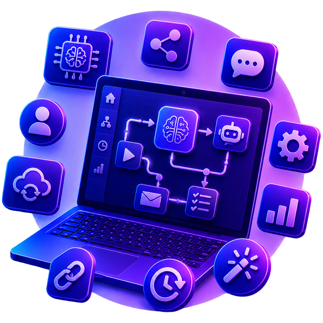 AI Automation illustration